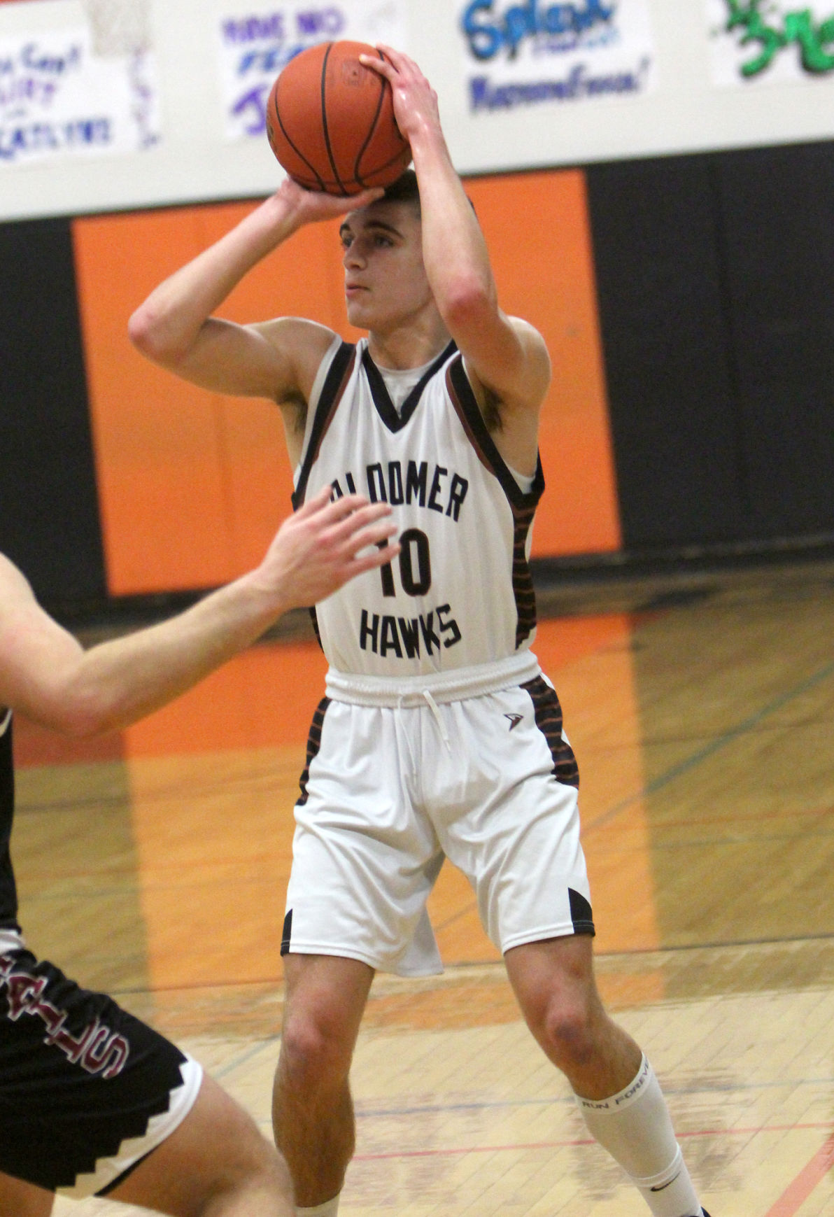 Spooner at Bloomer boys basketball 1-31-22